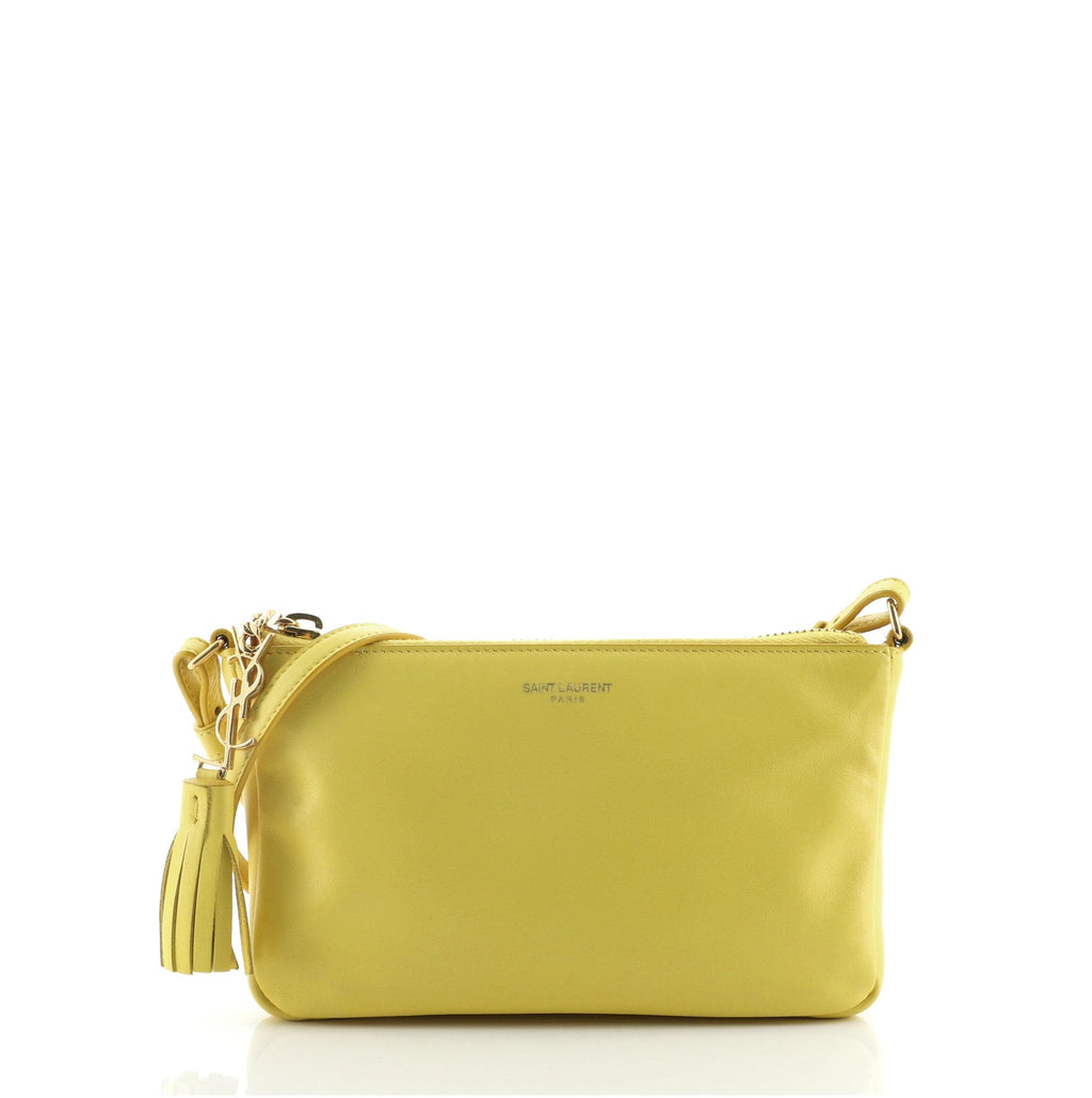 Teen Monogram Crossbody Bag Leather Mini