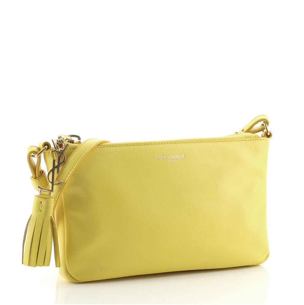 Teen Monogram Crossbody Bag Leather Mini