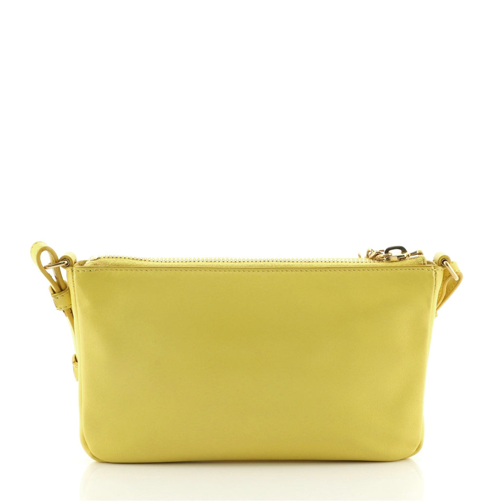 Teen Monogram Crossbody Bag Leather Mini