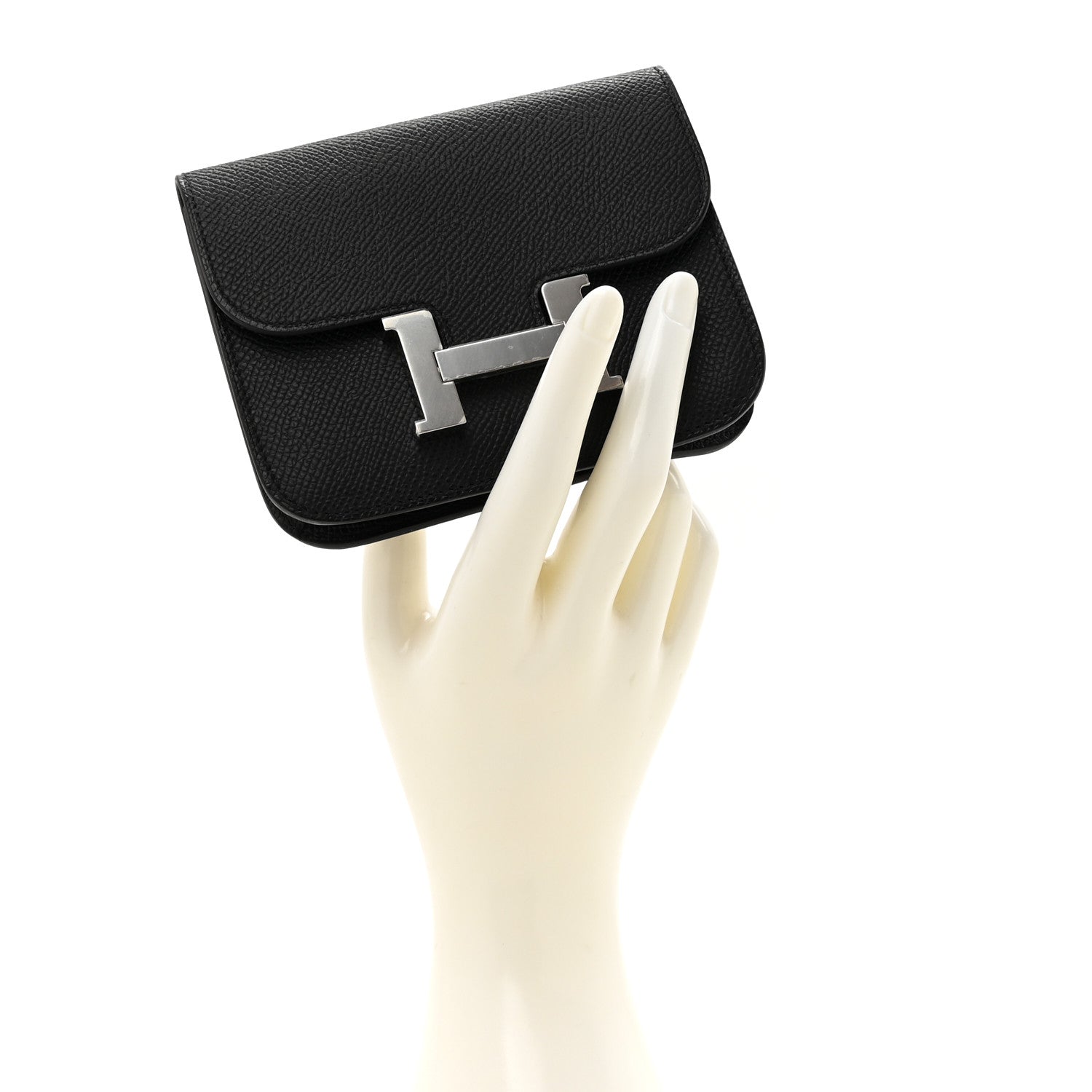 Epsom Constance Slim Wallet Black