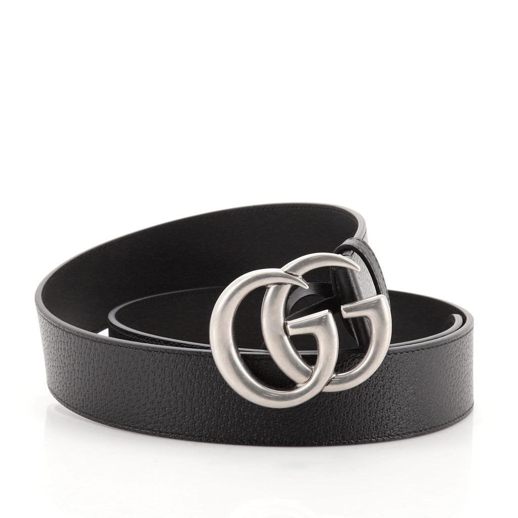 GG Marmont Belt Leather Wide 100