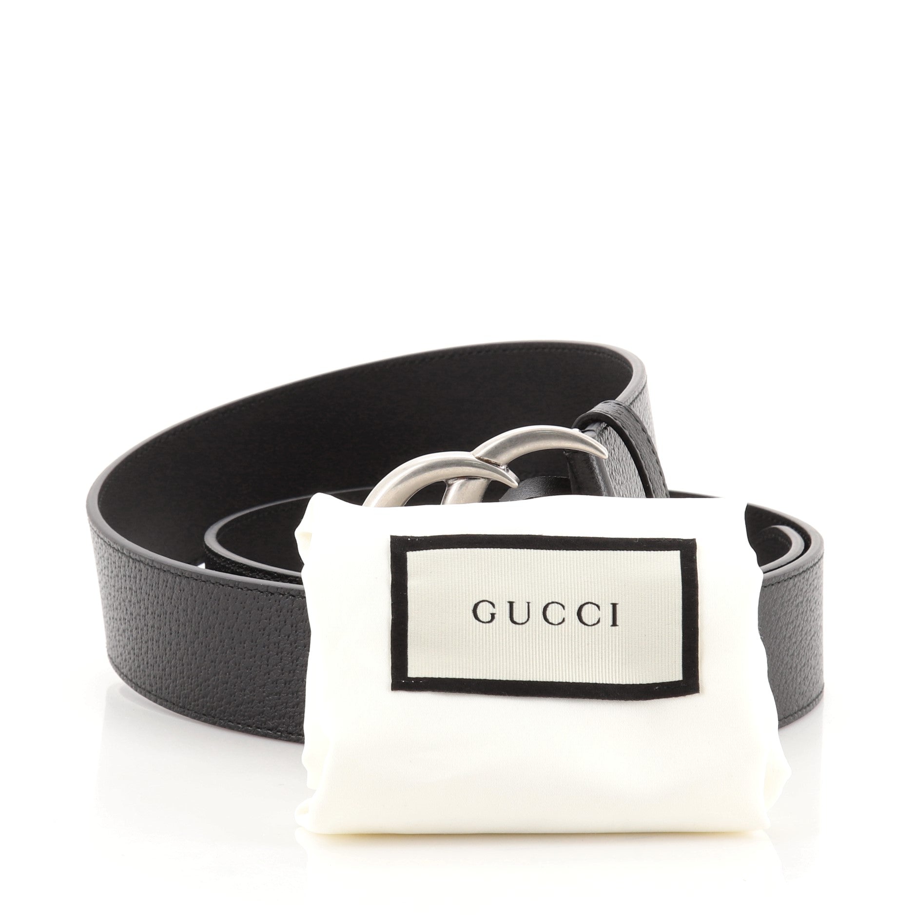 GG Marmont Belt Leather Wide 100