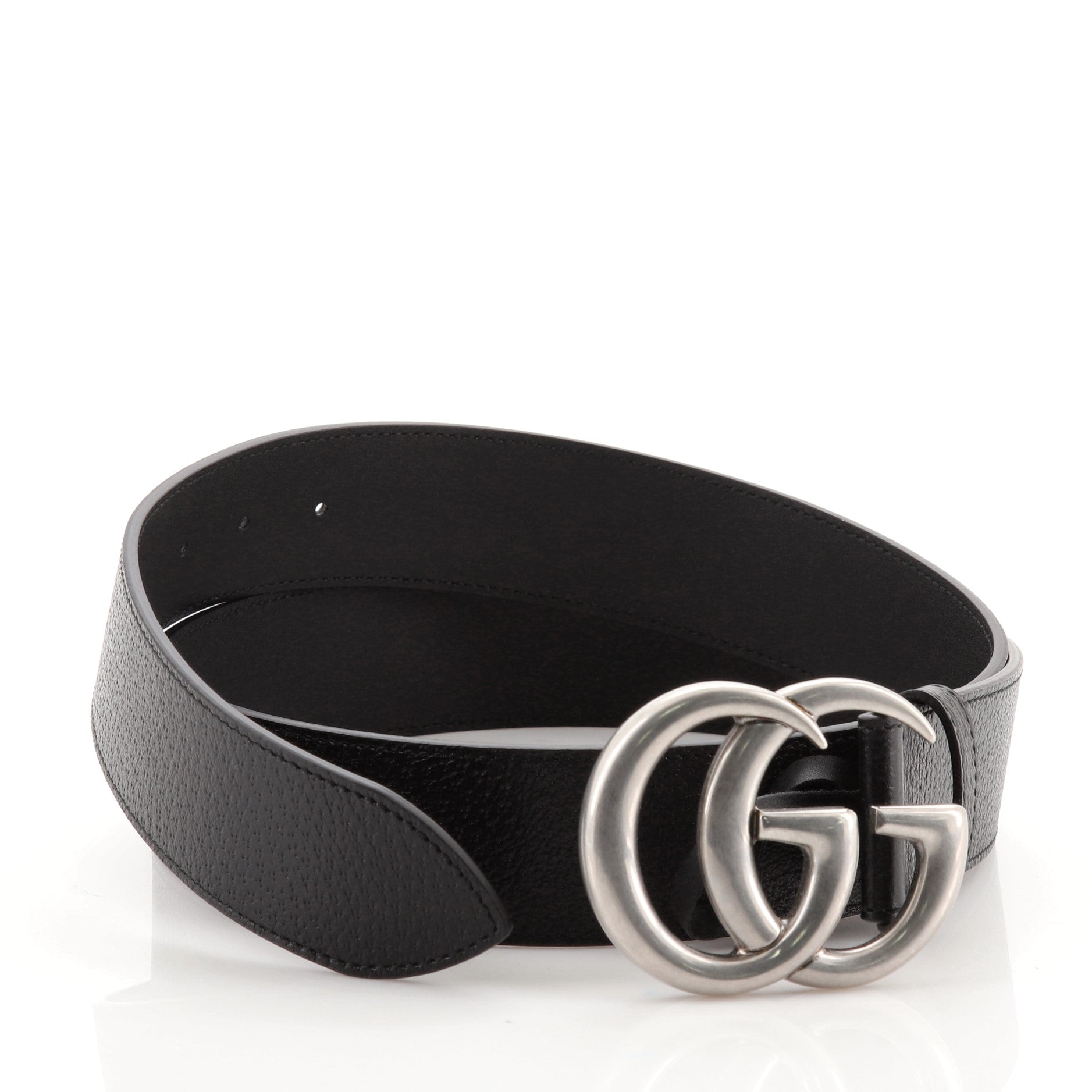 GG Marmont Belt Leather Wide 100