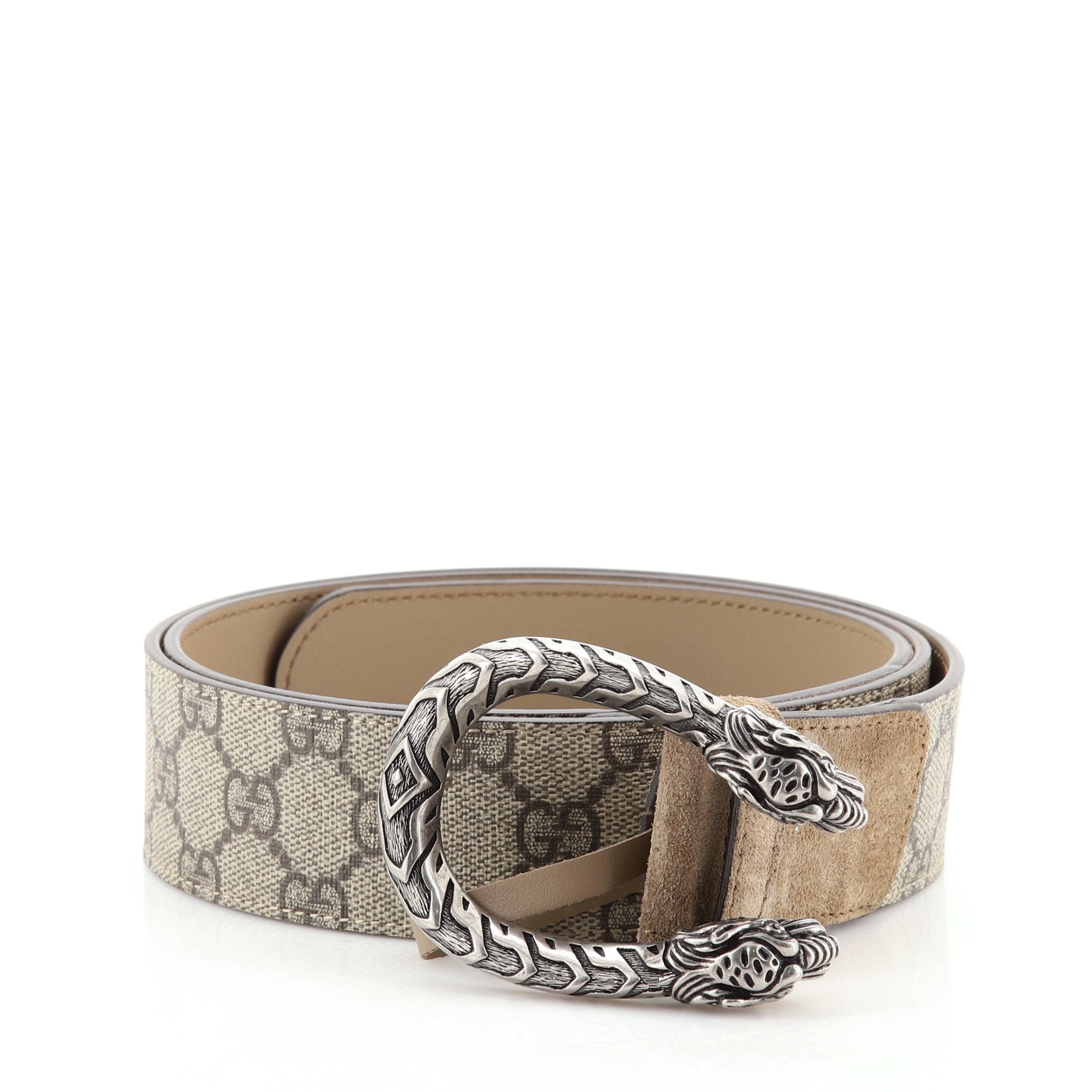 Dionysus Belt GG Coated Canvas Wide 100