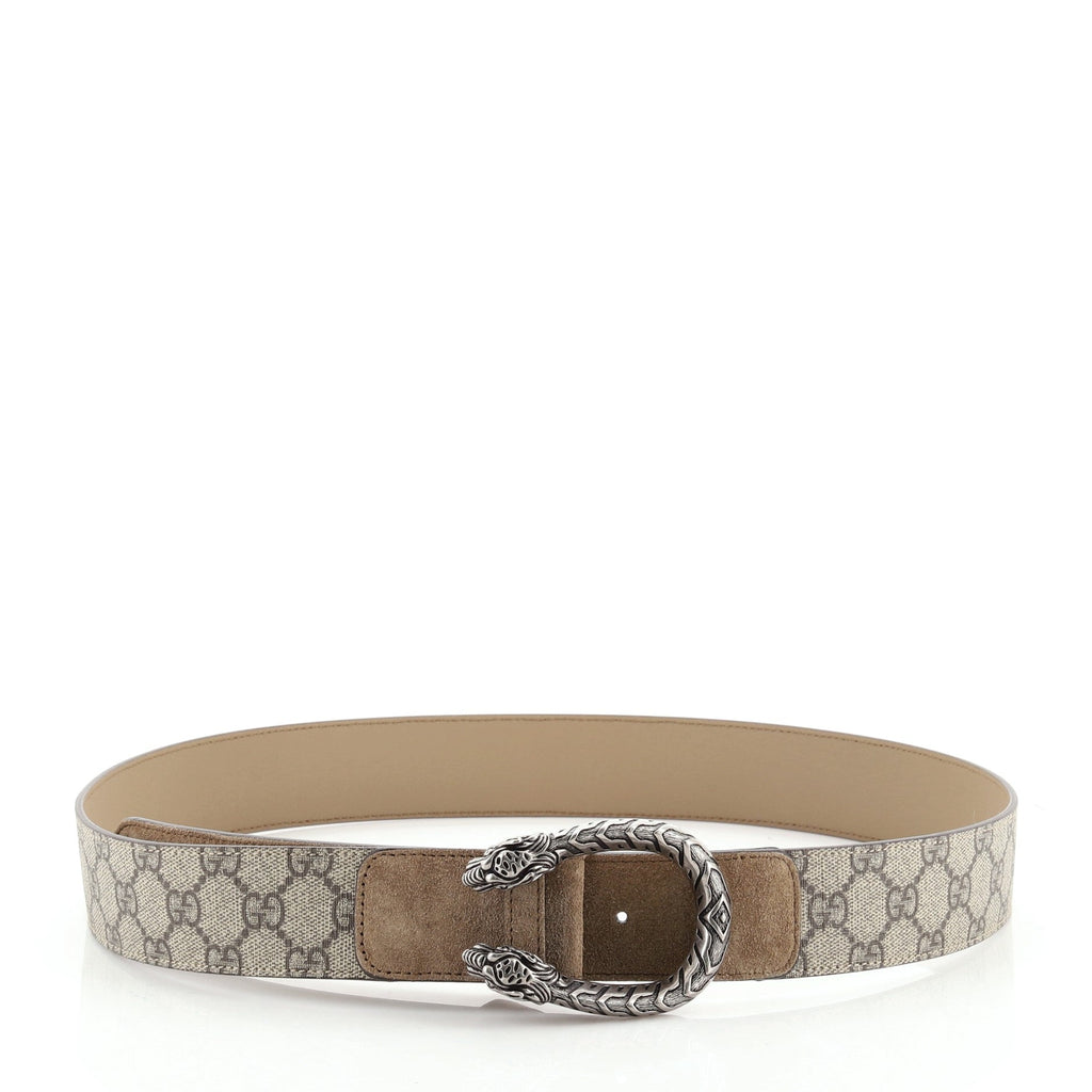 Dionysus Belt GG Coated Canvas Wide 100