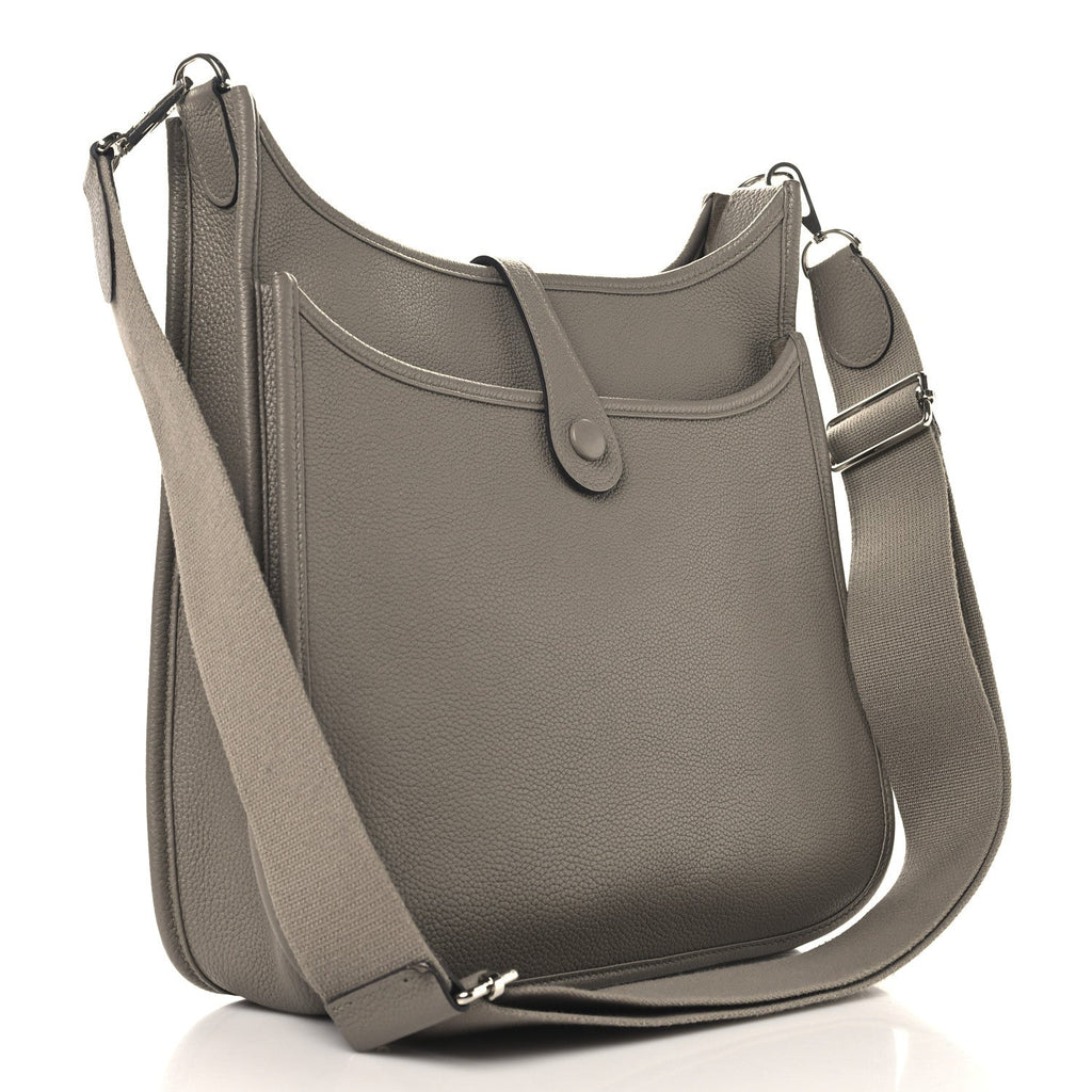 Taurillon Clemence EVELYNE III PM Gris Asphalte