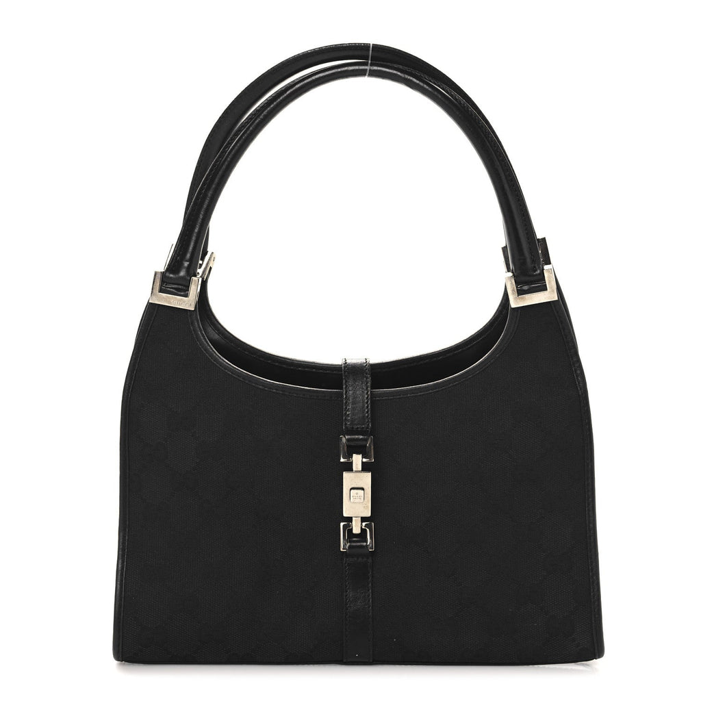 Monogram Small Bardot Black