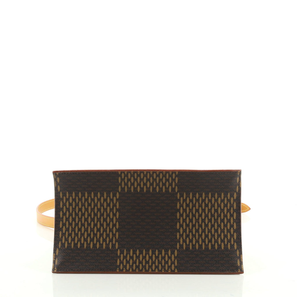 Nigo Tote Limited Edition Giant Damier and Monogram Canvas Mini