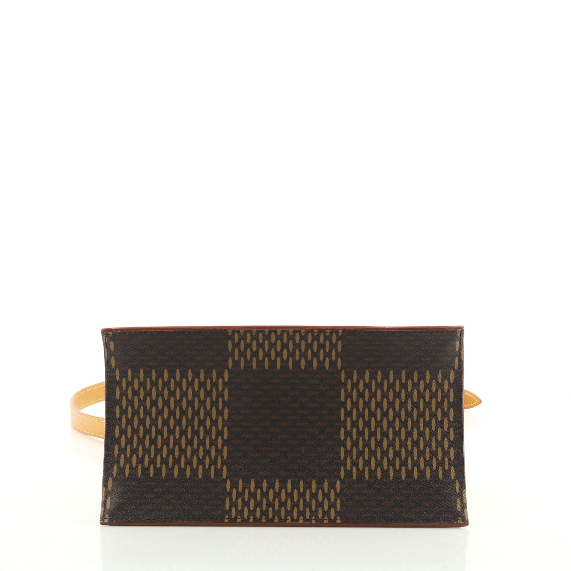 Nigo Tote Limited Edition Giant Damier and Monogram Canvas Mini
