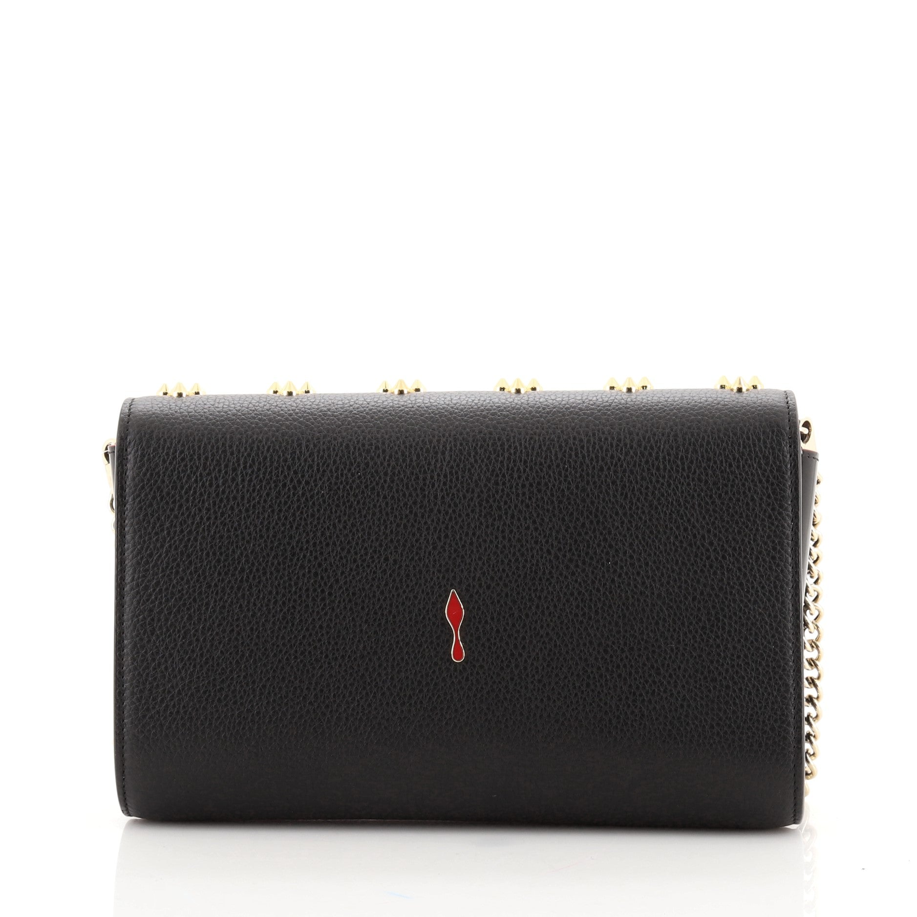Paloma Clutch Embellished Leather Small
