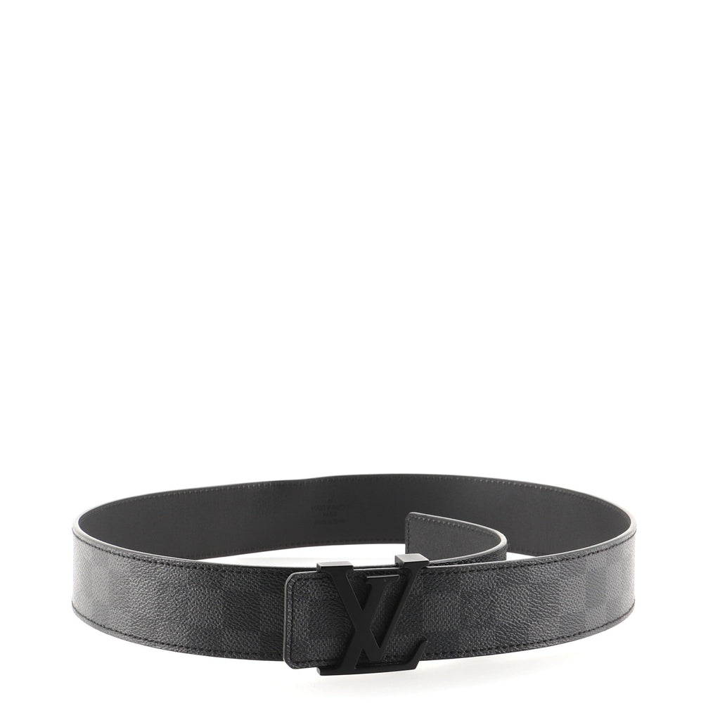 LV Initiales Belt Damier Graphite Wide 85