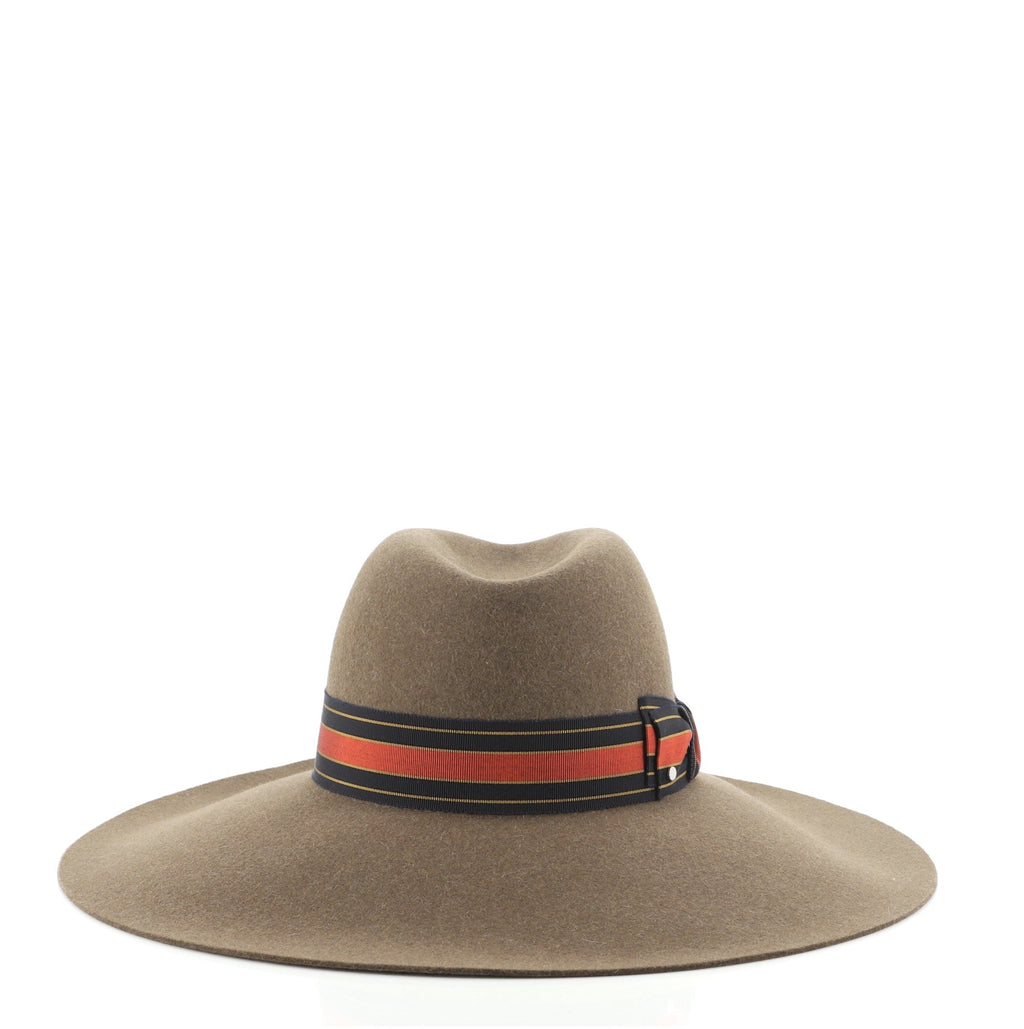 Sofia Hat Felt with Grosgrain Medium