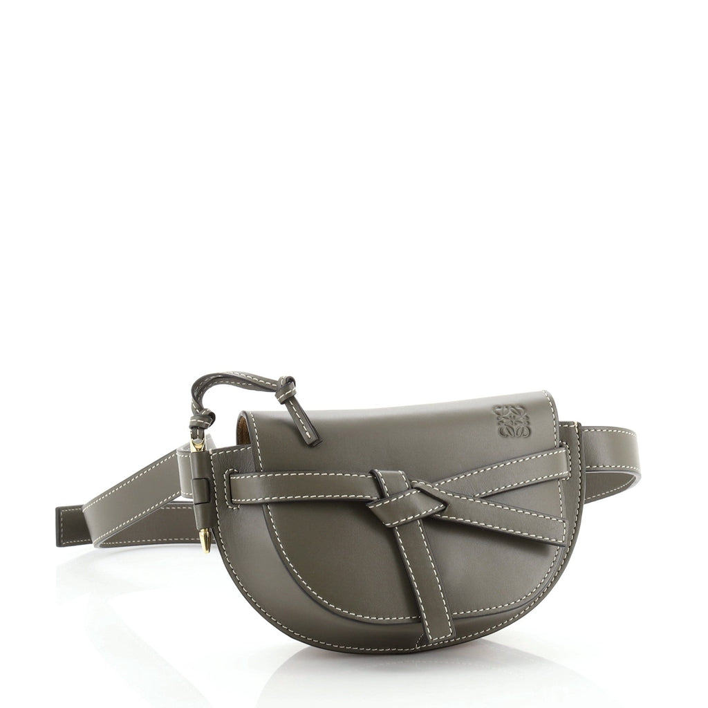 Gate Belt Bag Leather Mini