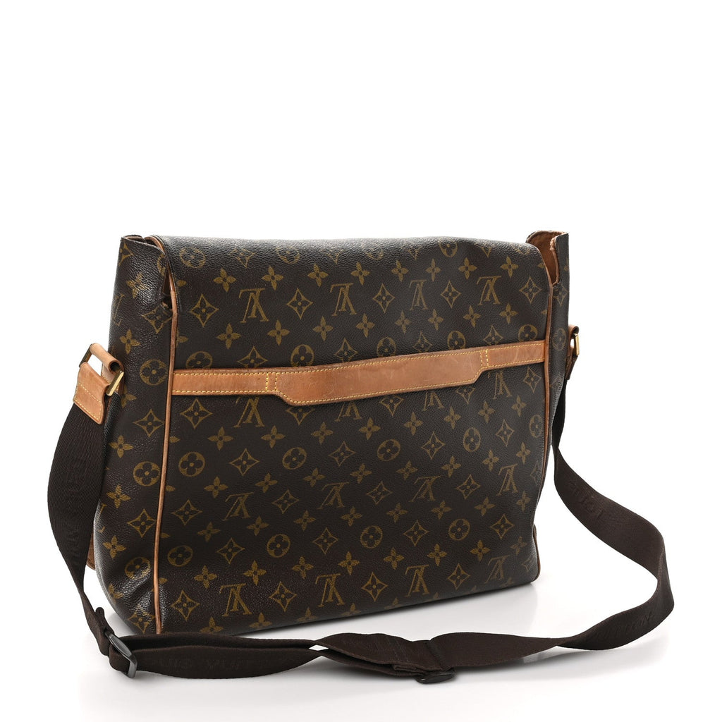Monogram Abbesses Messenger Bag