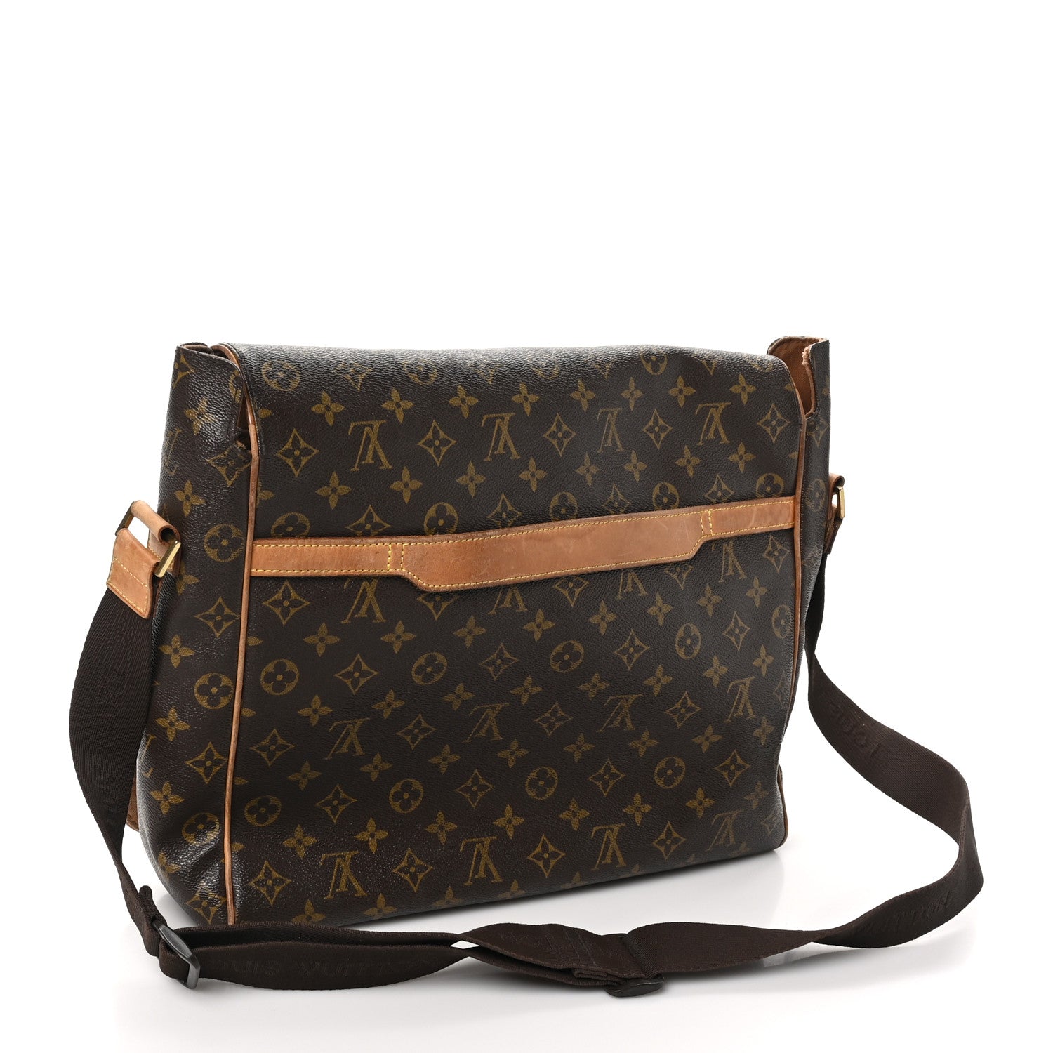 Monogram Abbesses Messenger Bag