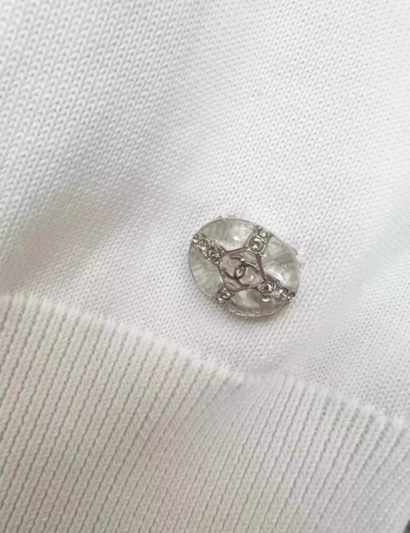Chanel 24C White Pullover