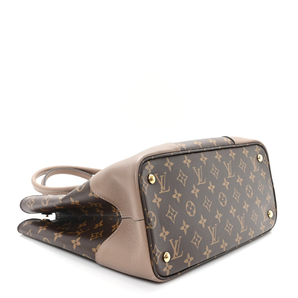 Monogram Flandrin Taupe Glace