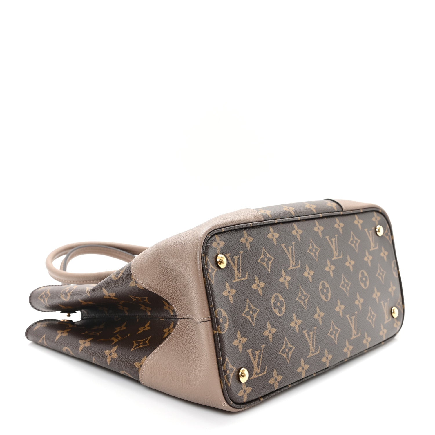 Monogram Flandrin Taupe Glace
