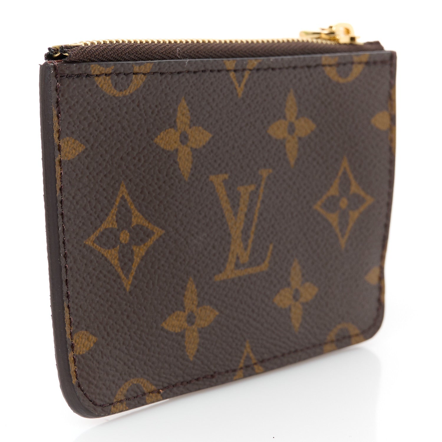 Monogram Zipped Romy  Holder