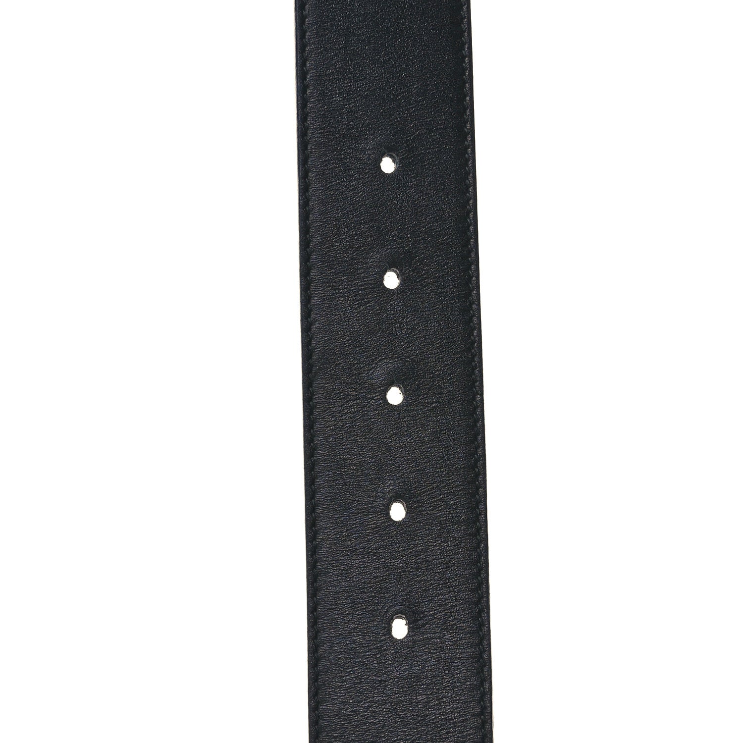 Textured Calfskin Double G 40mm Belt 90 36 Black
