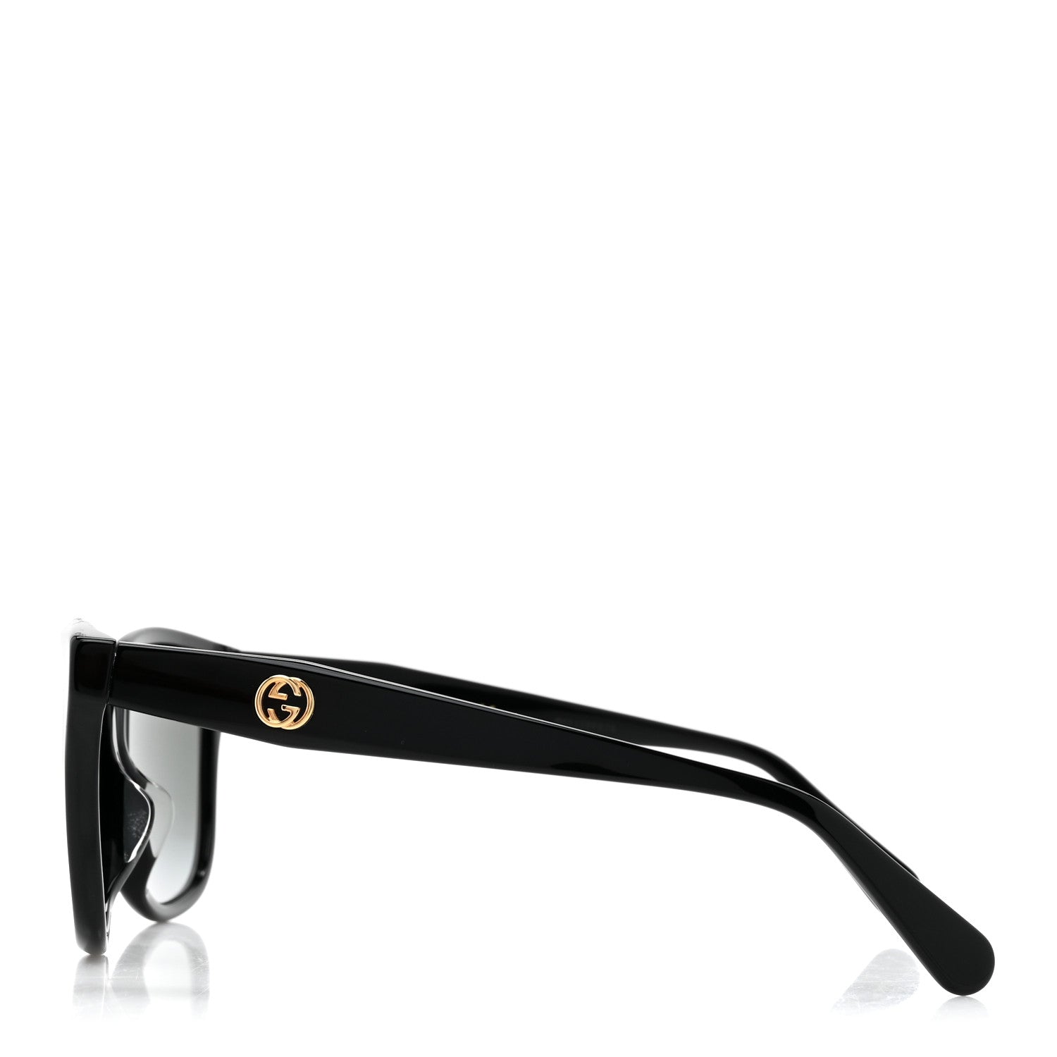 Acetate Sunglasses GG0800SA Black
