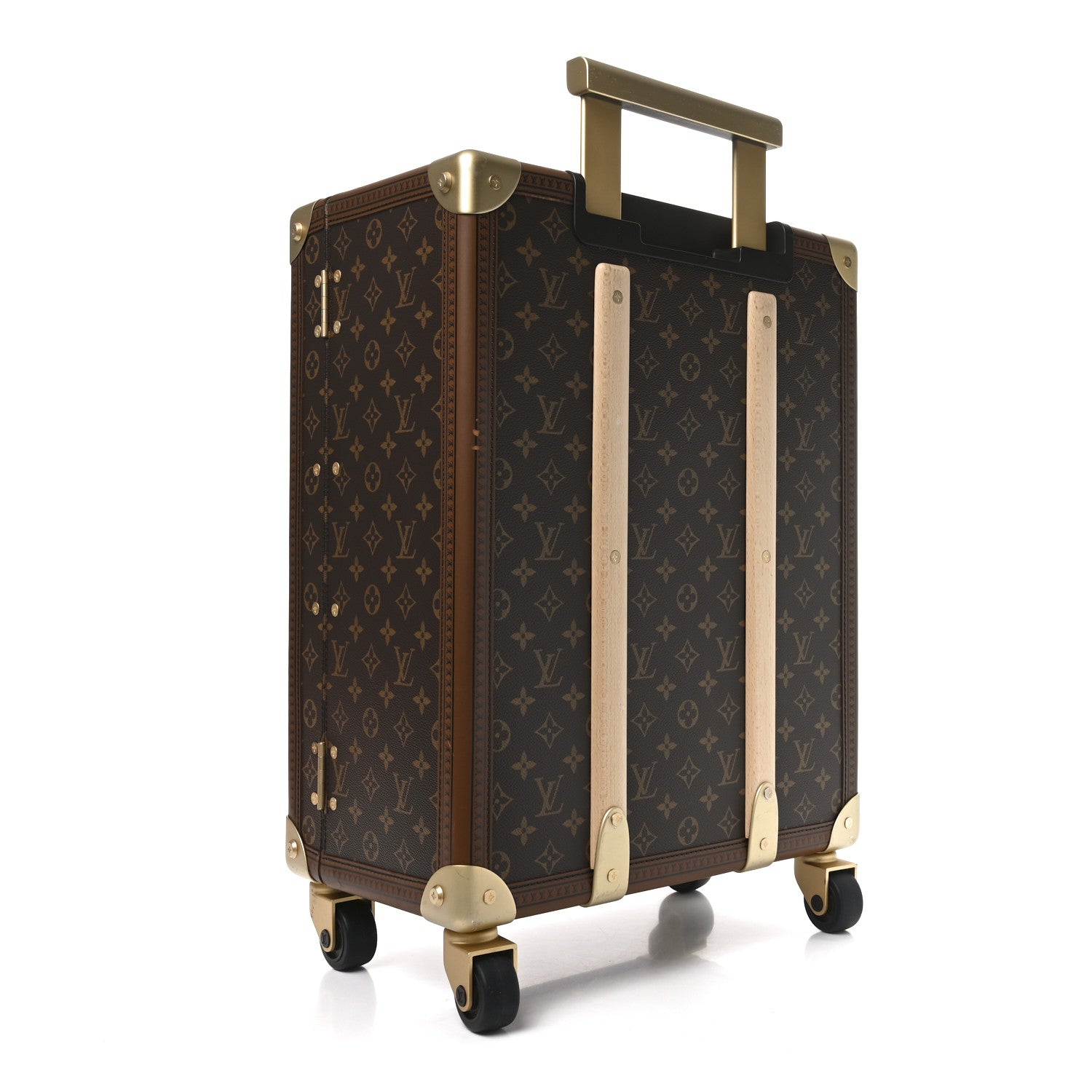 Monogram Rolling Trunk