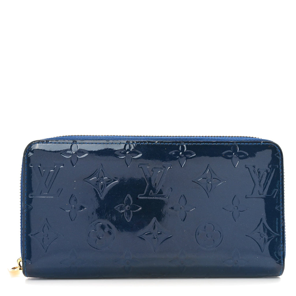 Vernis Zippy Wallet Bleu Nuit
