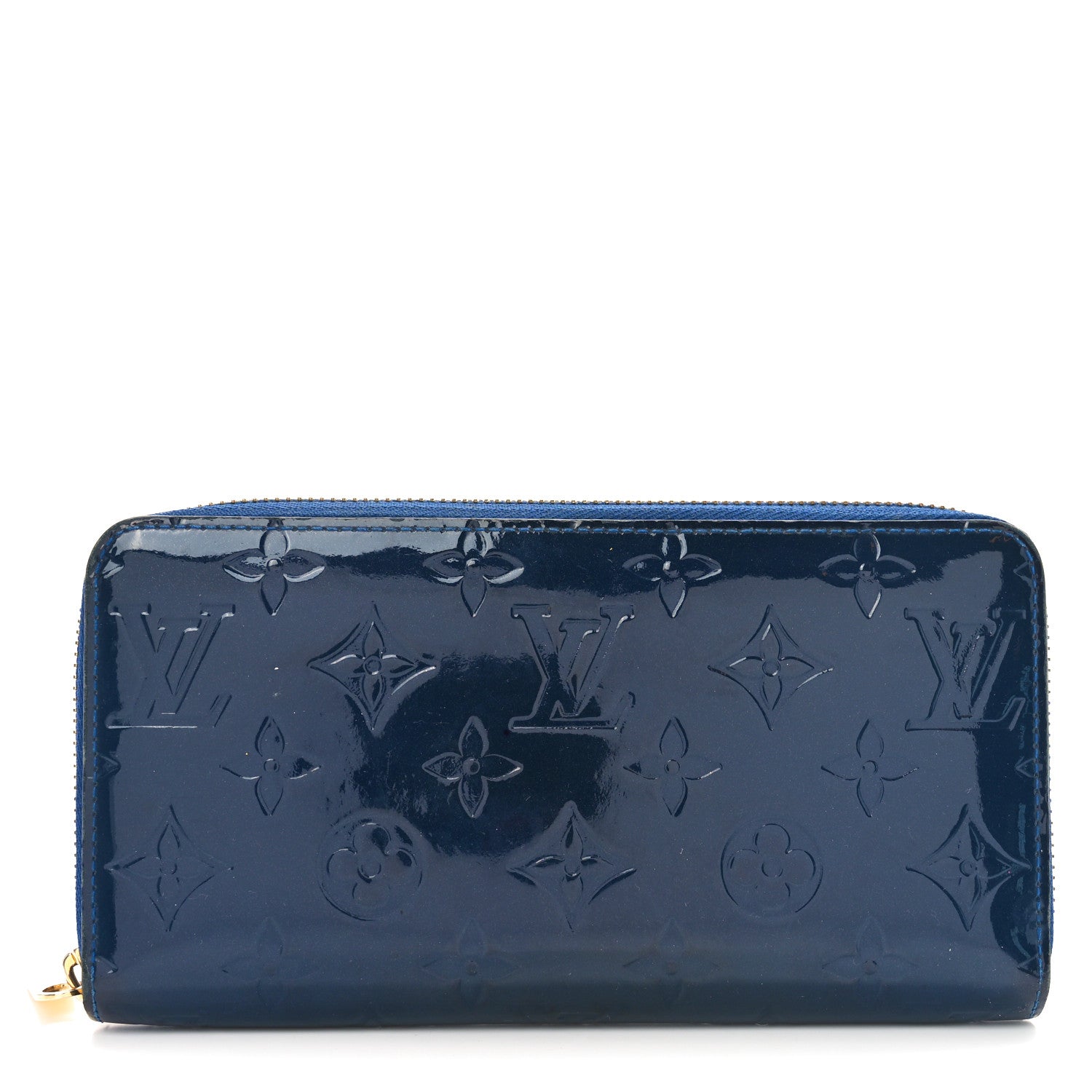 Vernis Zippy Wallet Bleu Nuit