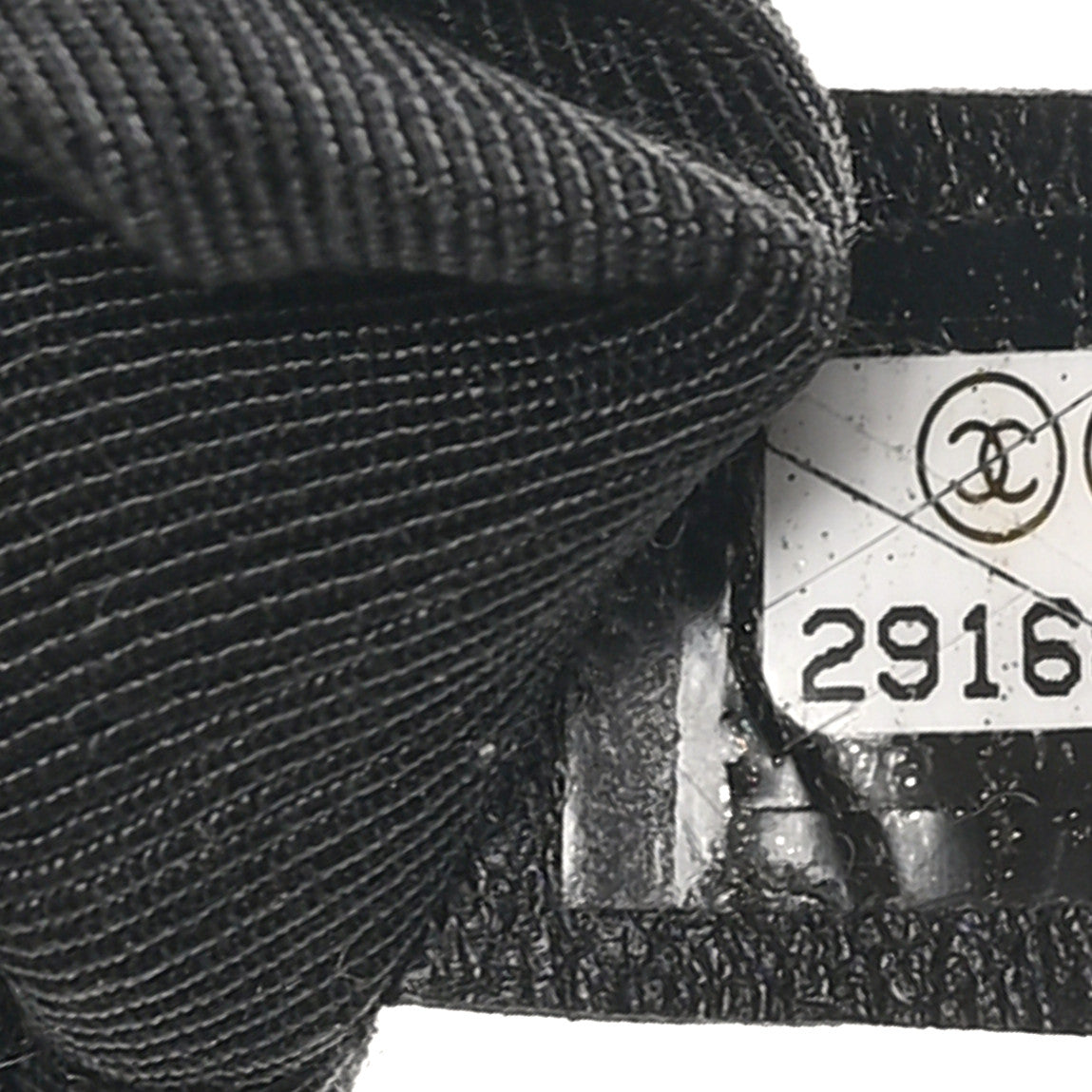 Caviar Quilted Backpack Bag Black