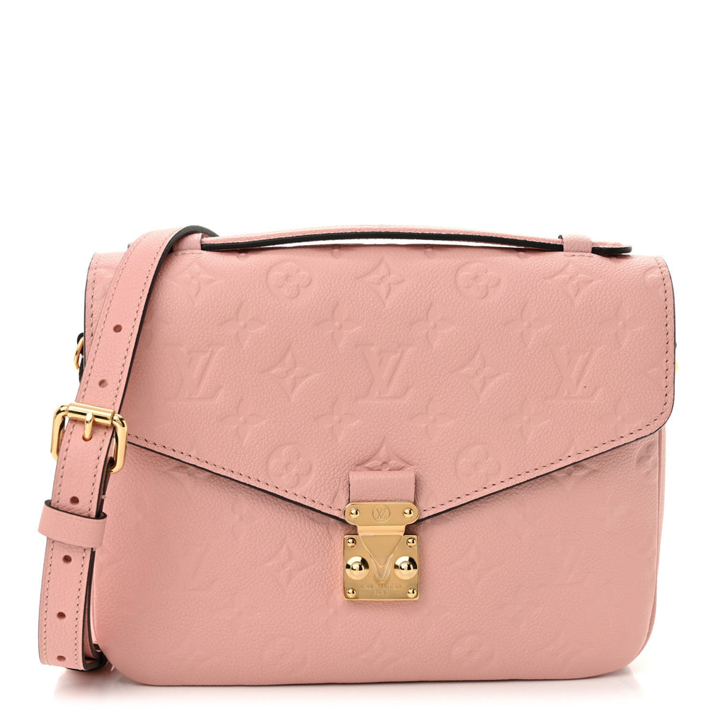 Empreinte Pochette Metis Rose Poudre