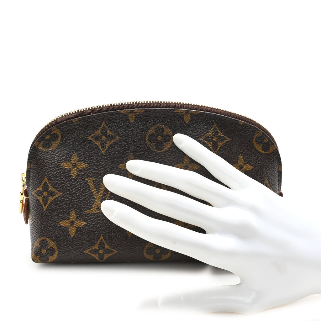 Monogram Cosmetic Pouch