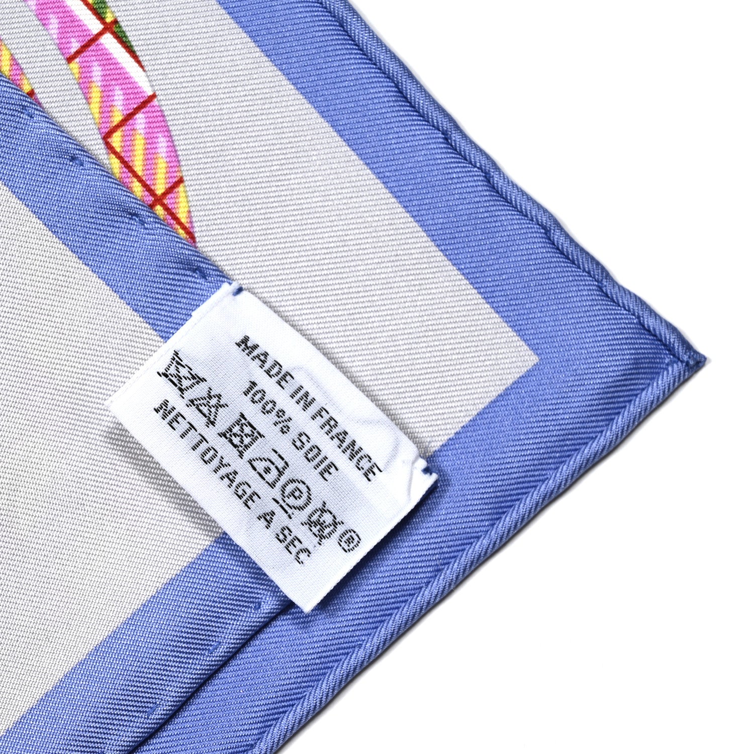 Silk Brides De Gala Tartan Pocket Square Lavande Parme Jaune