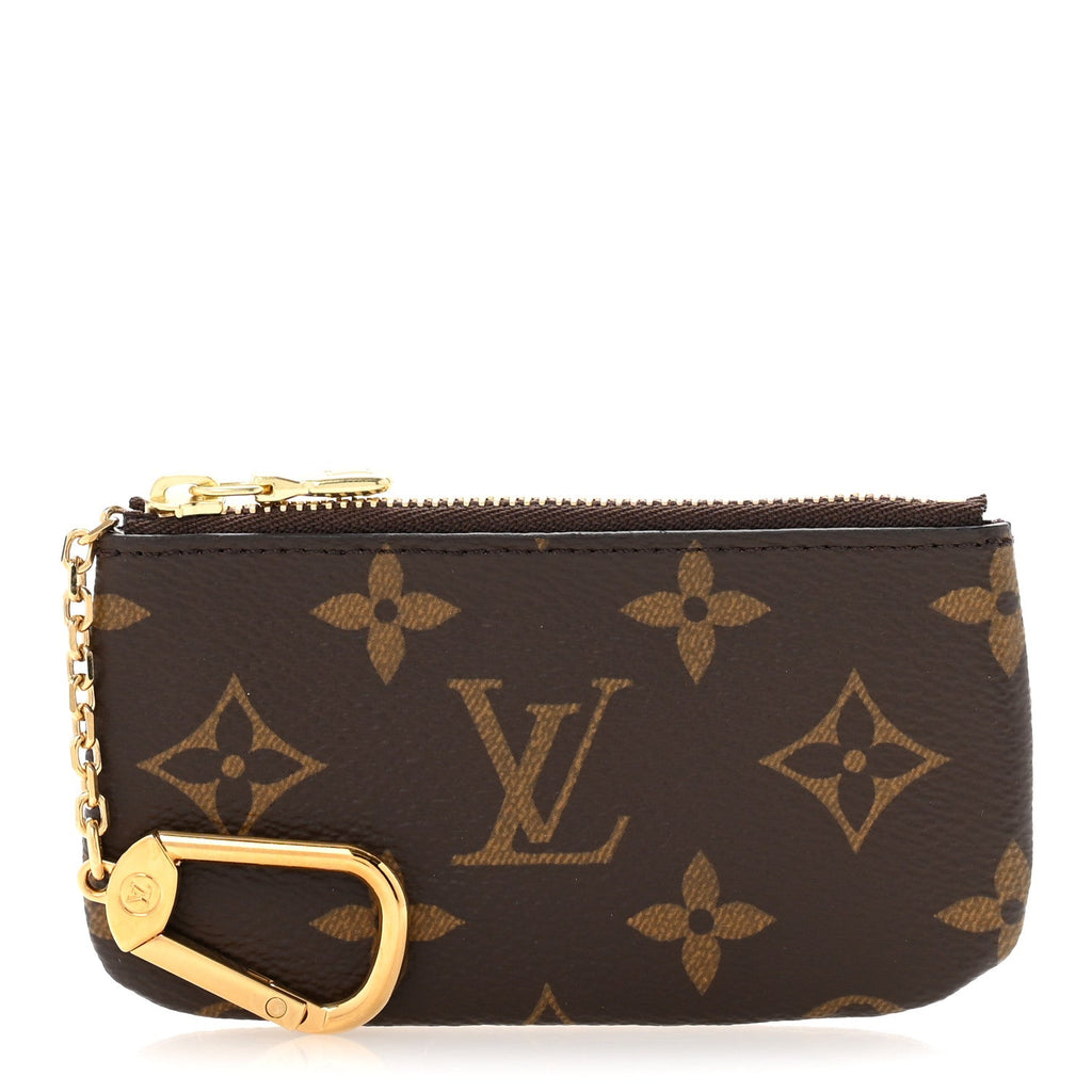 Monogram Key Pouch