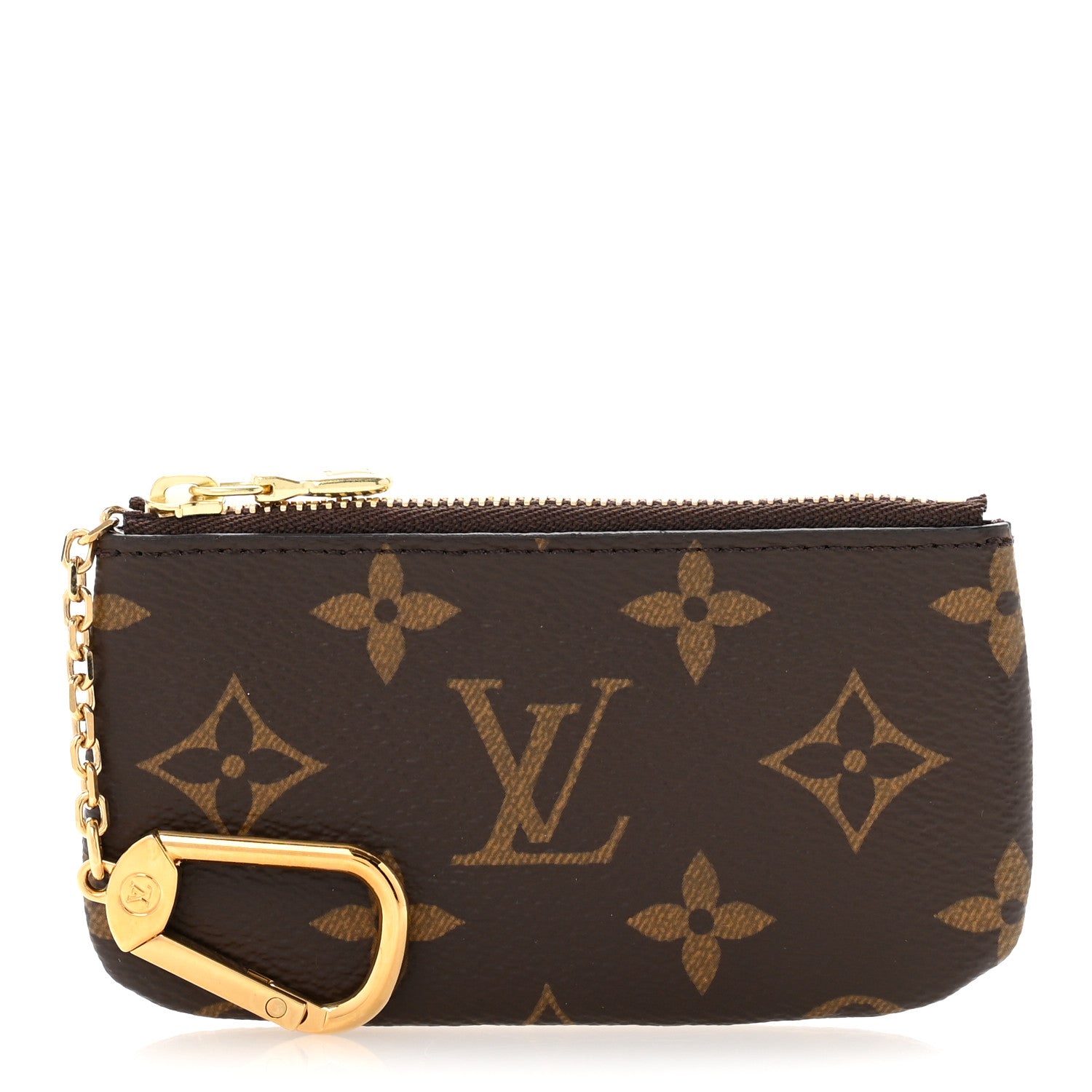Monogram Key Pouch