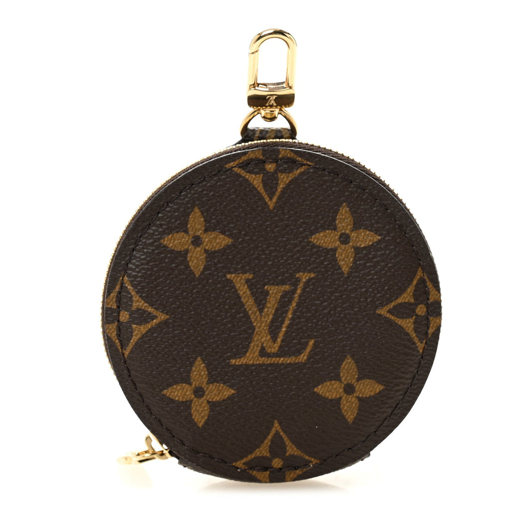 Monogram Multi Pochette Accessories Round Coin Purse