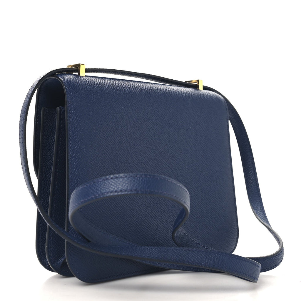 Epsom Constance 18 Bleu Saphir