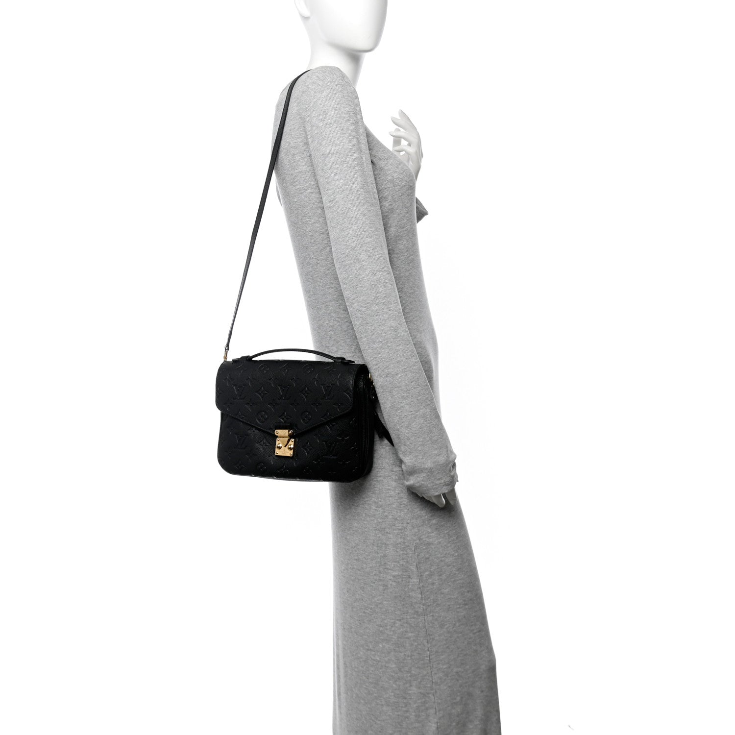 Empreinte Pochette Metis Black