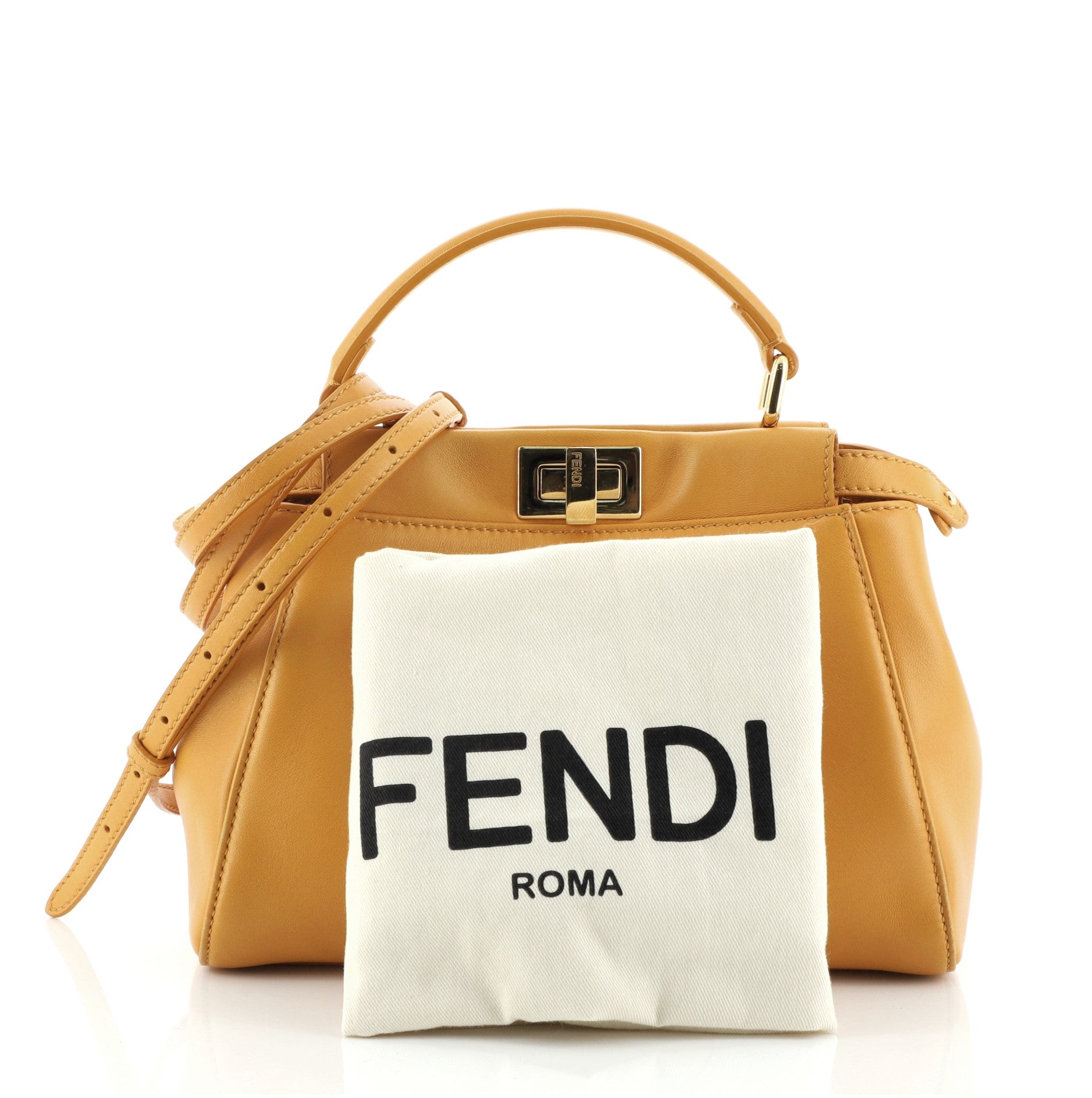 Peekaboo Bag Leather Mini
