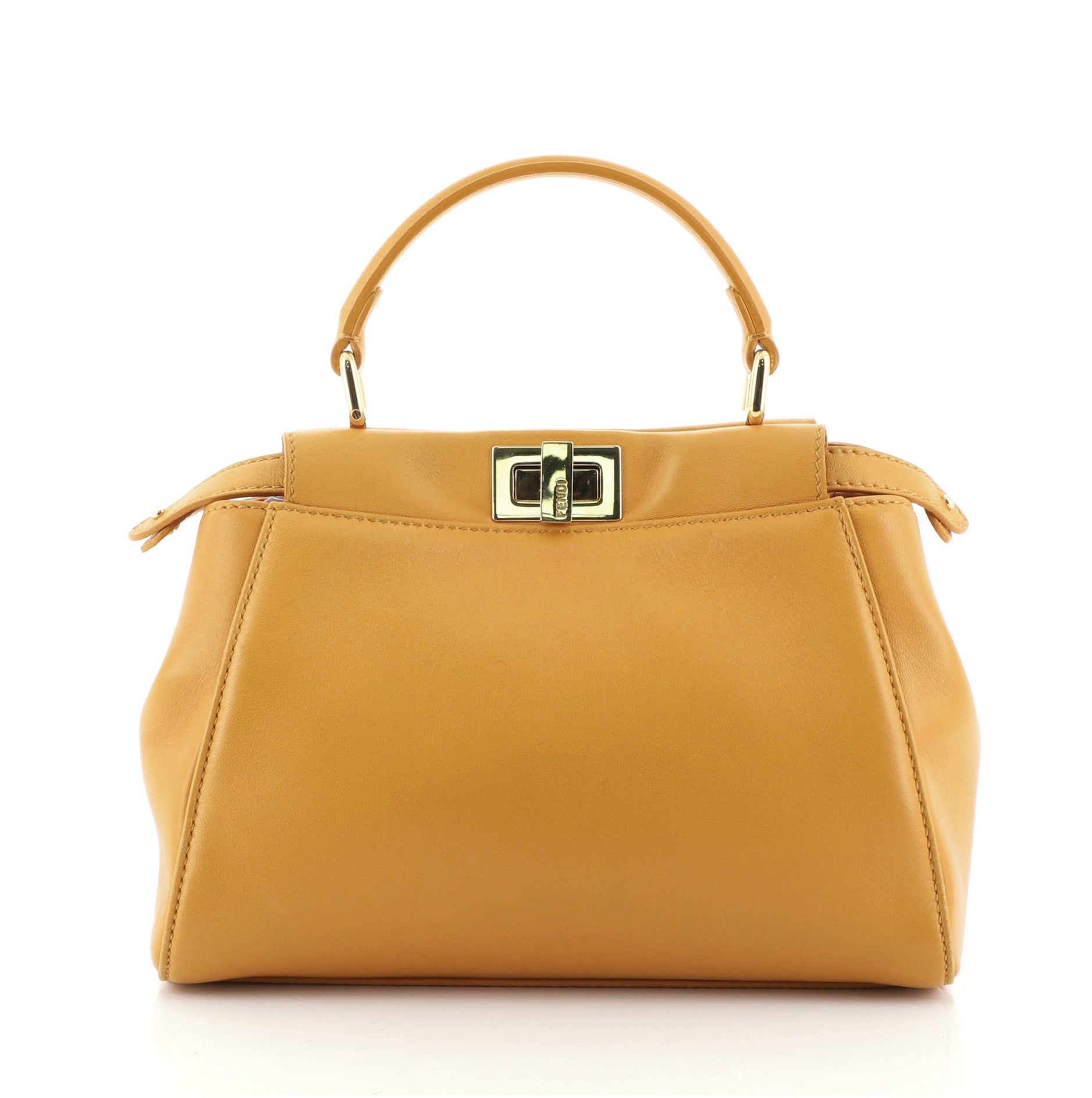 Peekaboo Bag Leather Mini