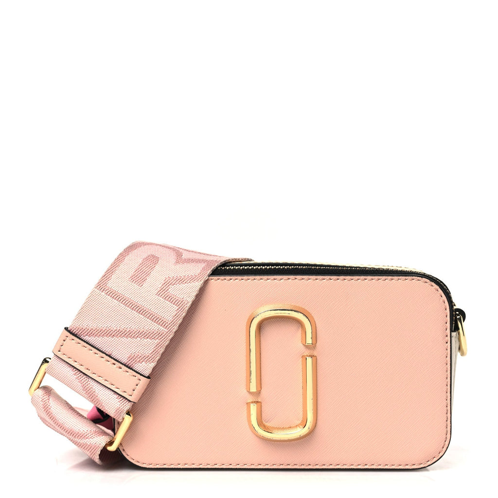 Saffiano Small Snapshot Camera Bag Rose Multicolor