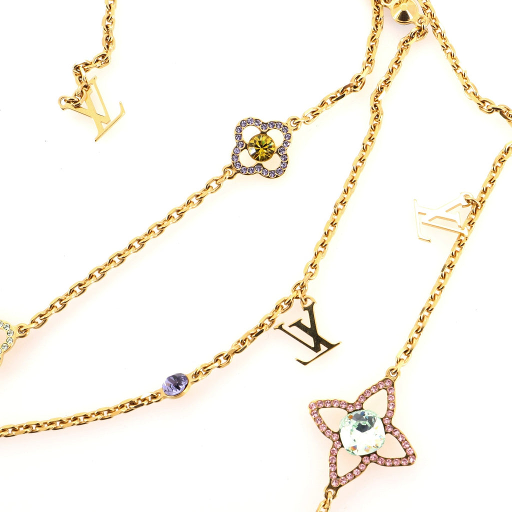 Eye Candy Necklace Swarovski Crystals and Metal