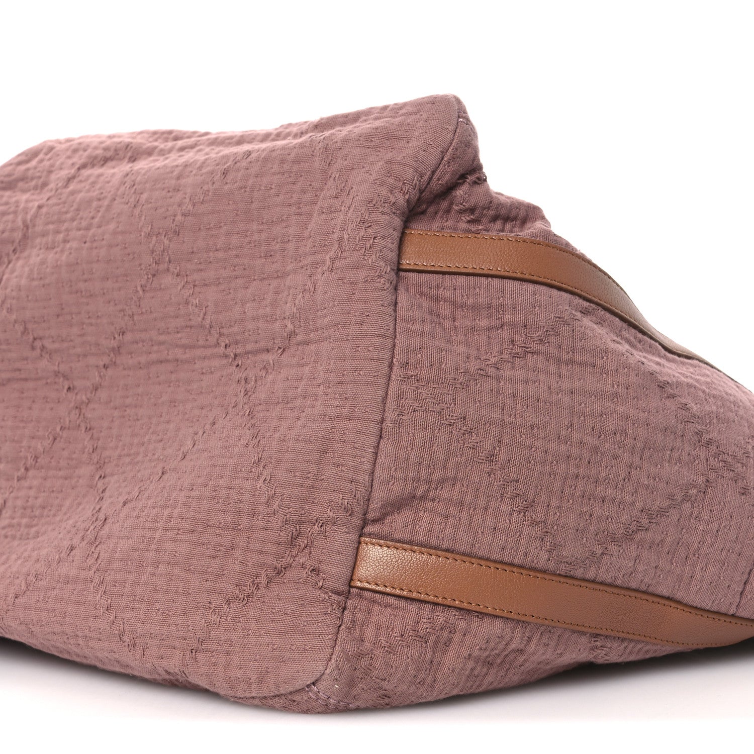 Canvas Small Double Face Shopping Tote Pink