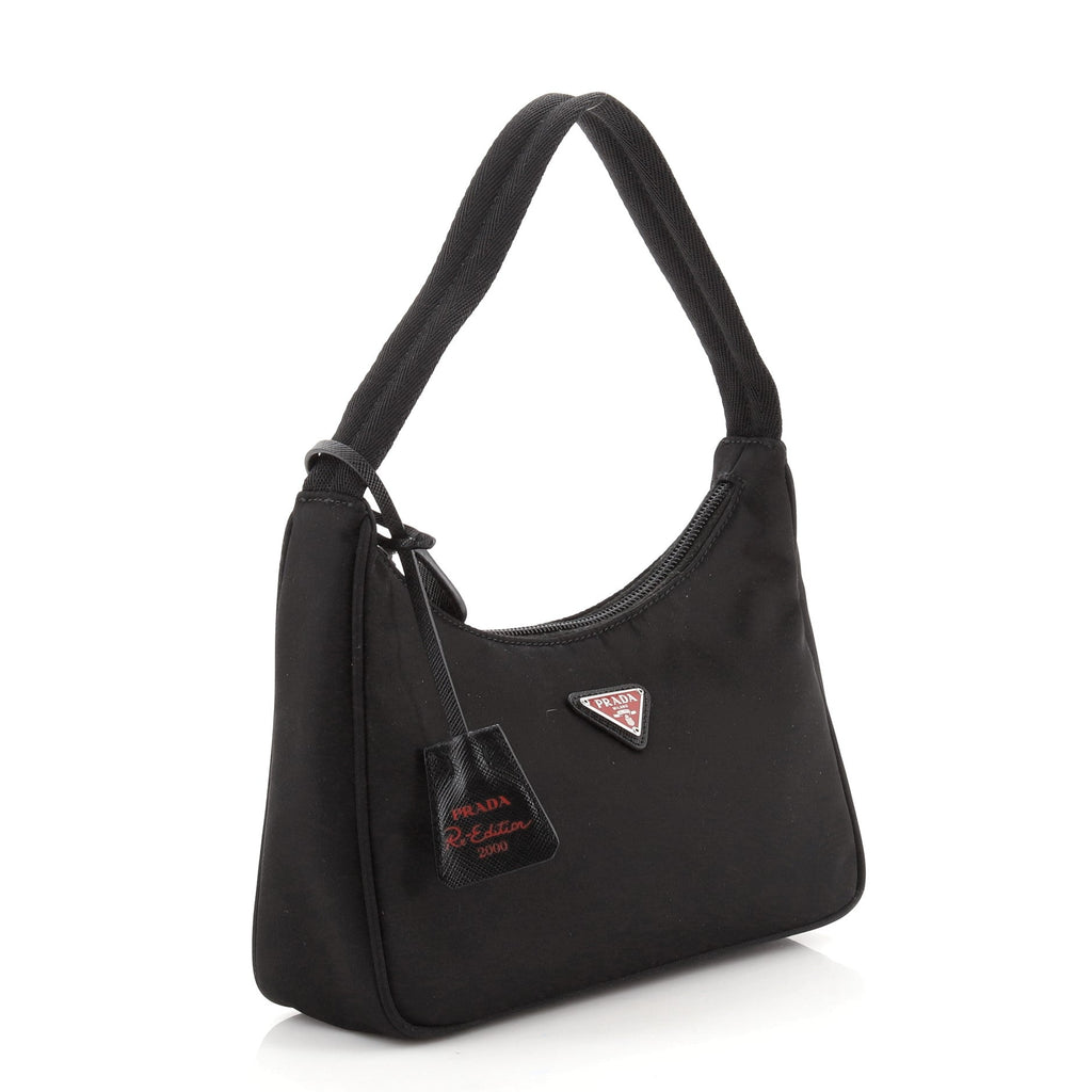 Re-Edition 2000 Hobo Tessuto Mini