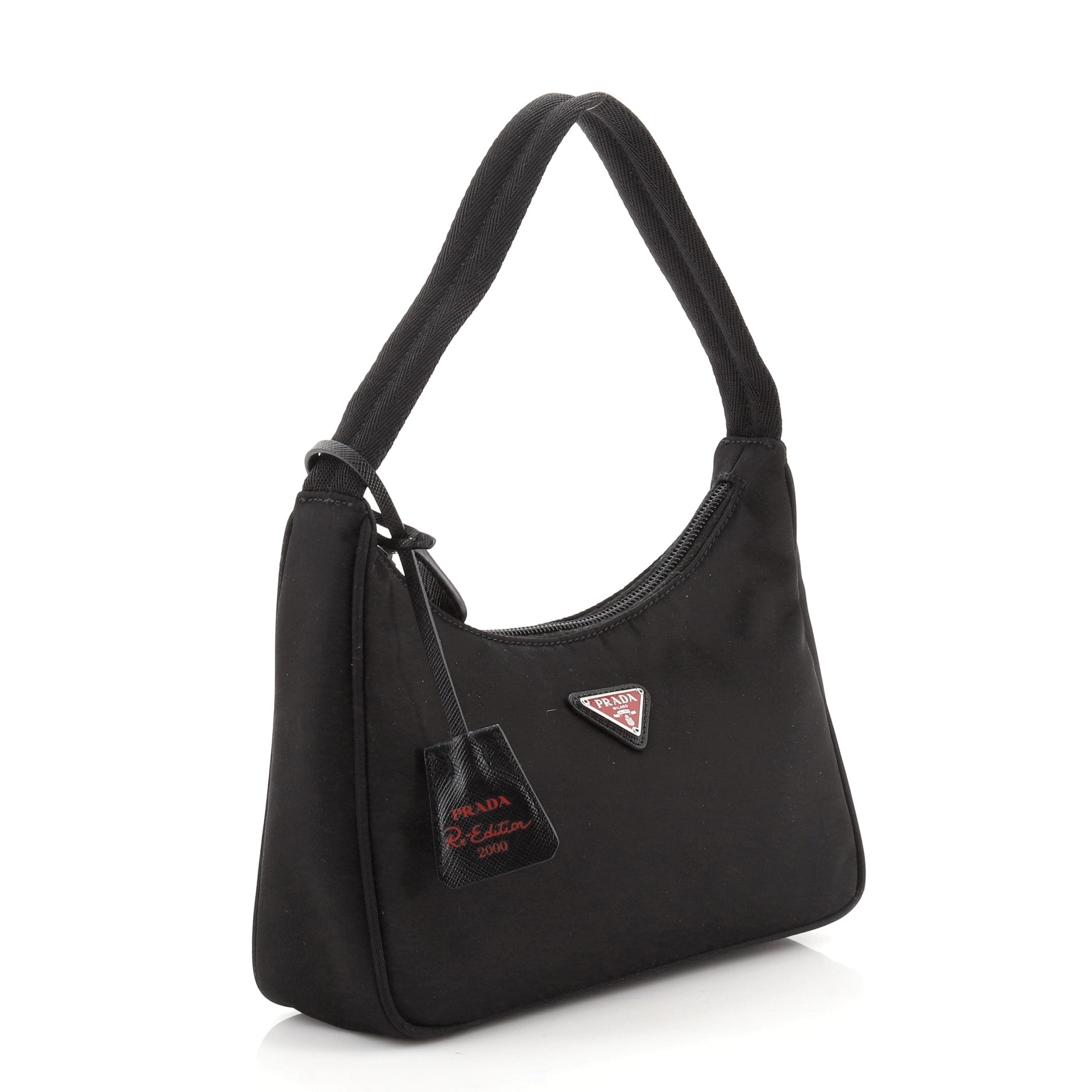 Re-Edition 2000 Hobo Tessuto Mini