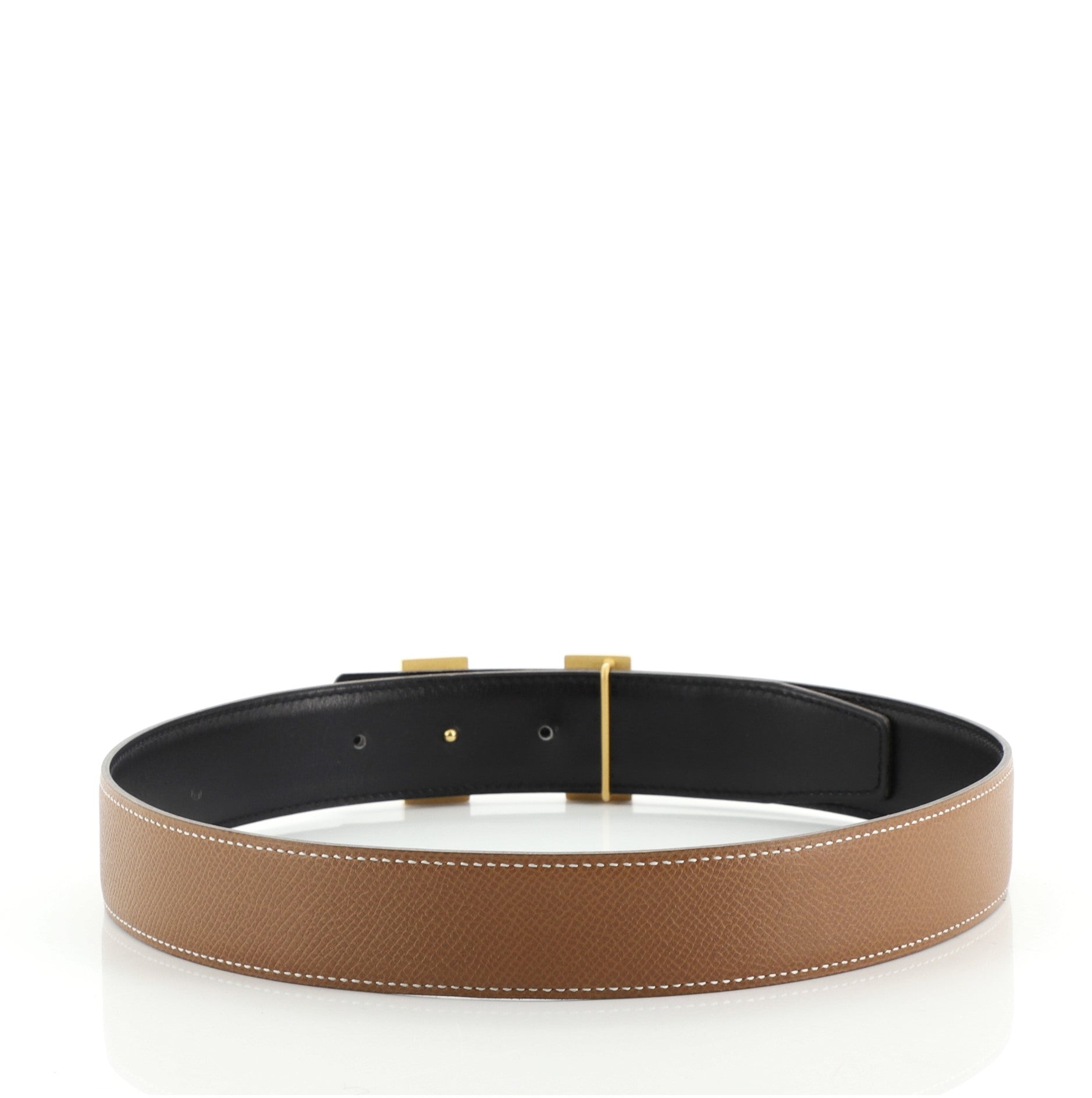 Constance Reversible Belt Leather Medium 65