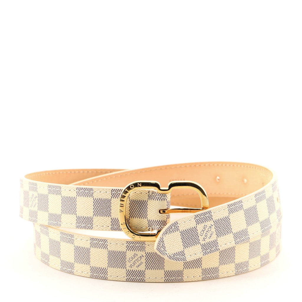 Mini Belt Damier Thin 85