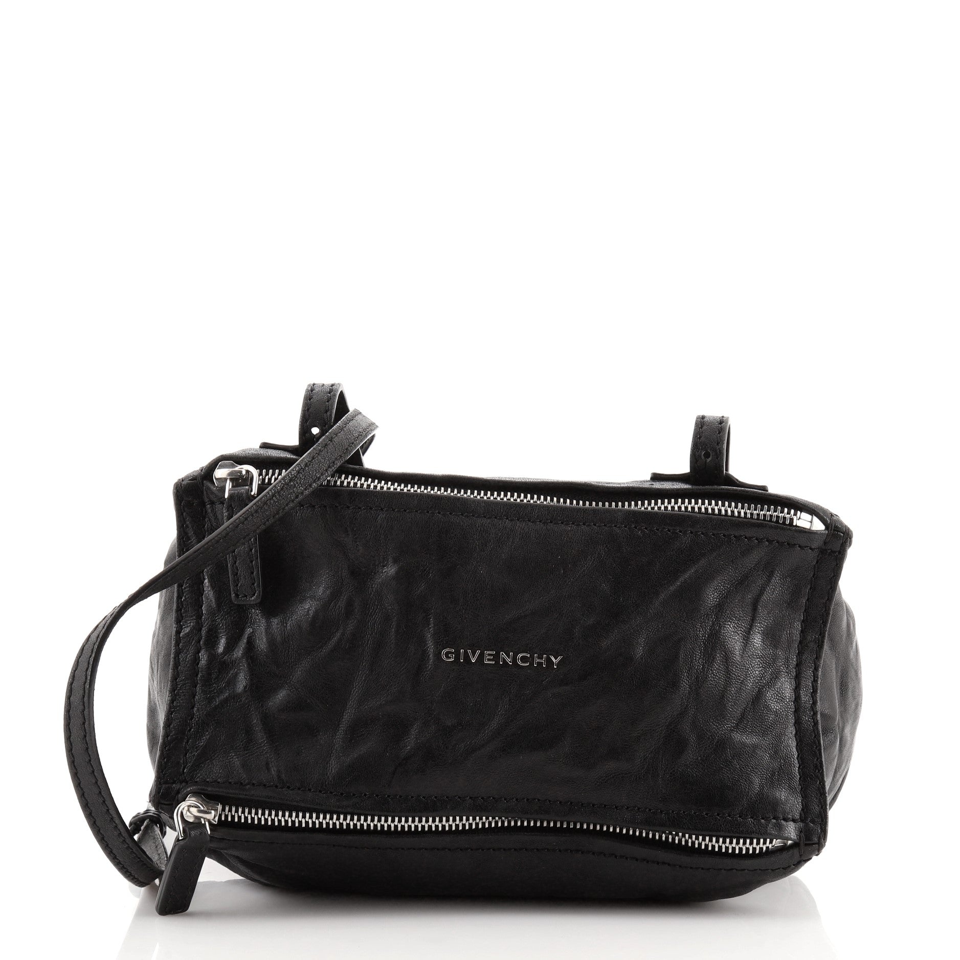 Pandora Bag Distressed Leather Mini