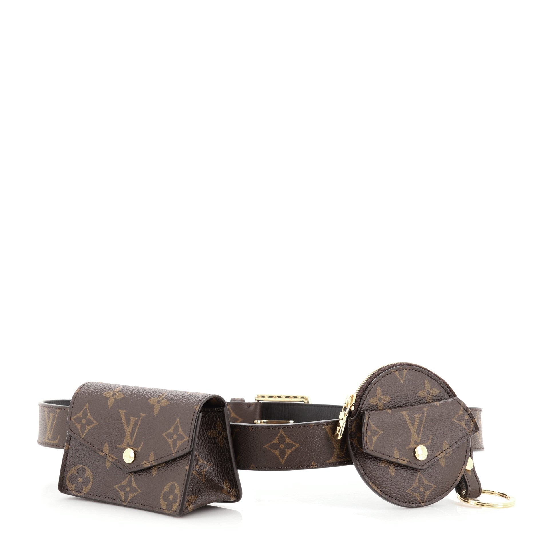 Daily Multi Pocket Belt Monogram Canvas Medium 32