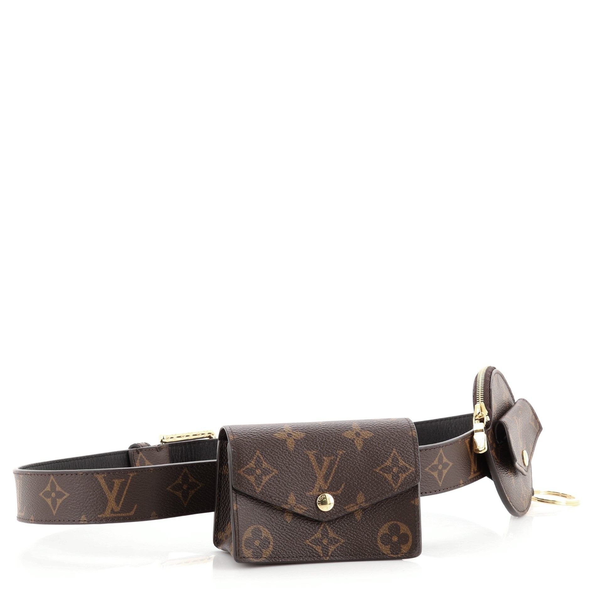 Daily Multi Pocket Belt Monogram Canvas Medium 32