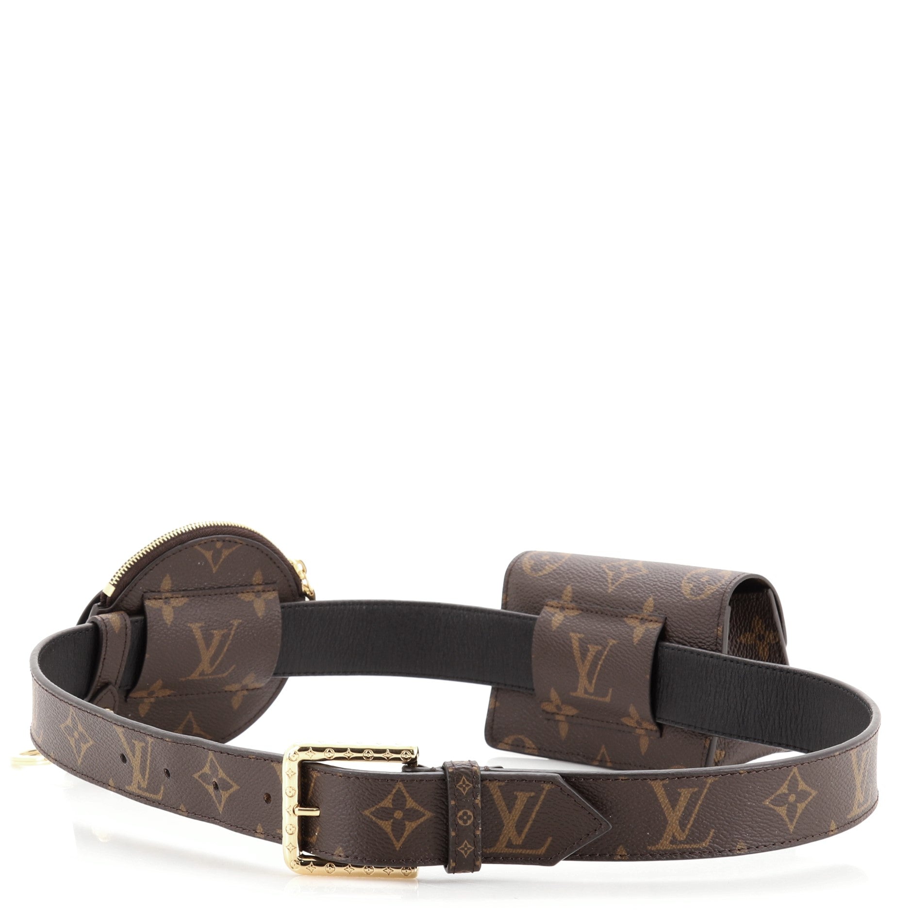 Daily Multi Pocket Belt Monogram Canvas Medium 32